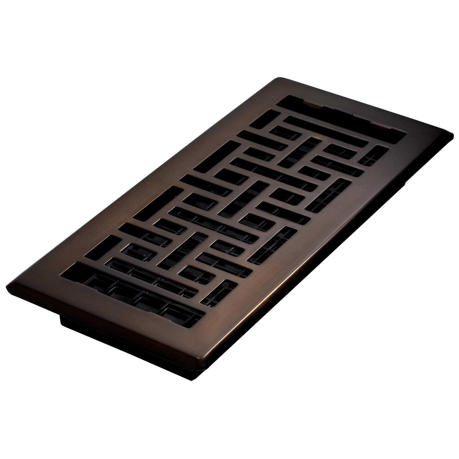 Decor Grates AJH410-RB Oriental Floor Register - Zenithce