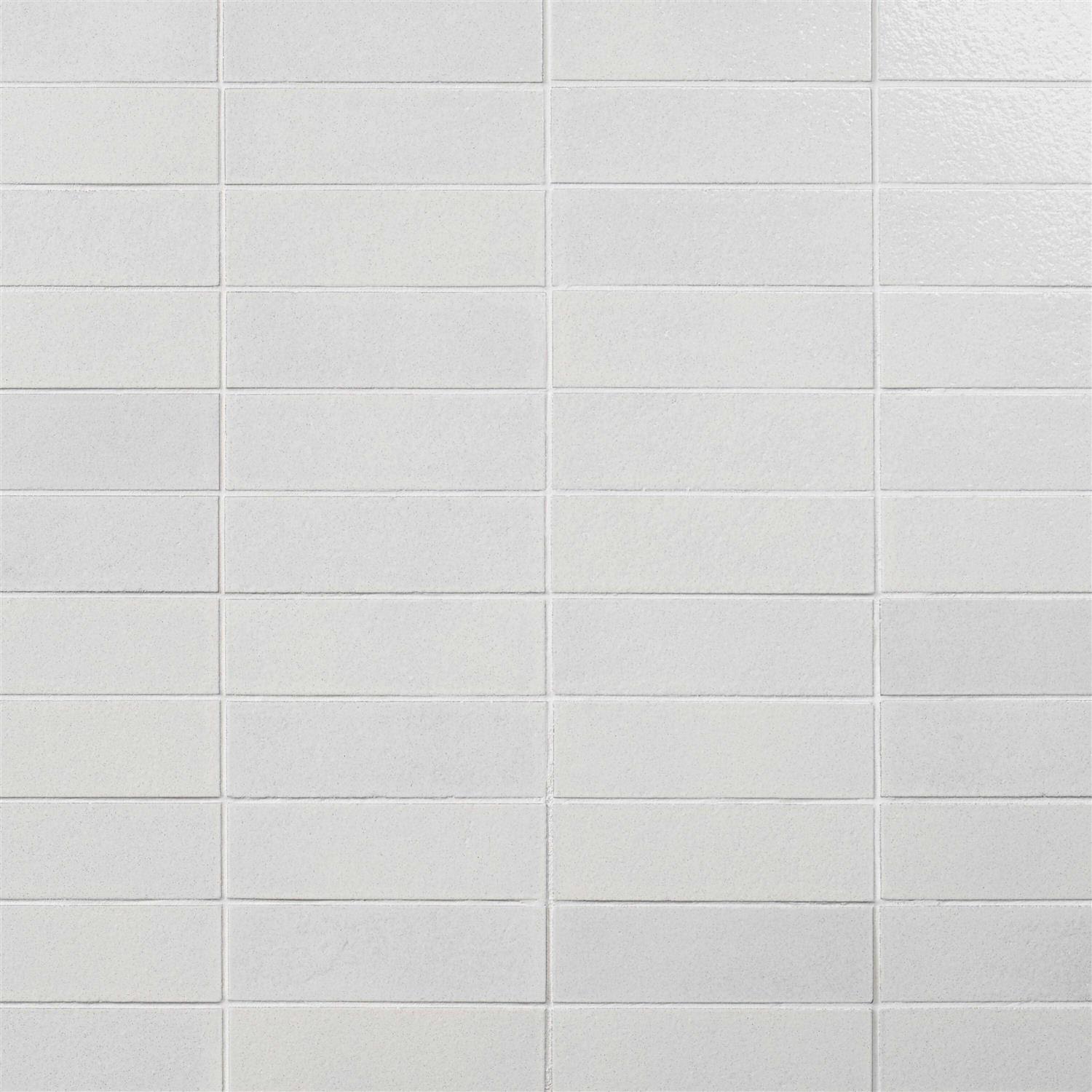 Ivy Hill Tile Veil Diana White 13.8 in. x 13.8 in. Polished Marble Mosaic Tile - Zenithce