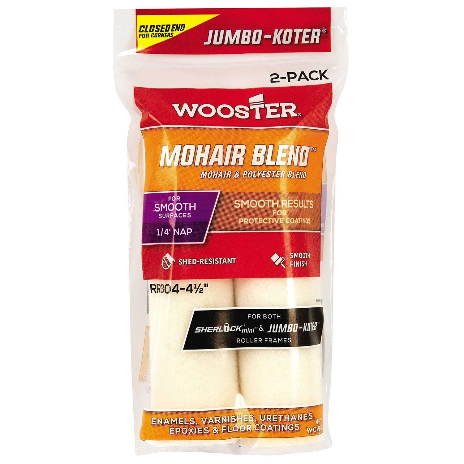 Wooster R245-9 Adhesive Applicator Roller Cover - Zenithce