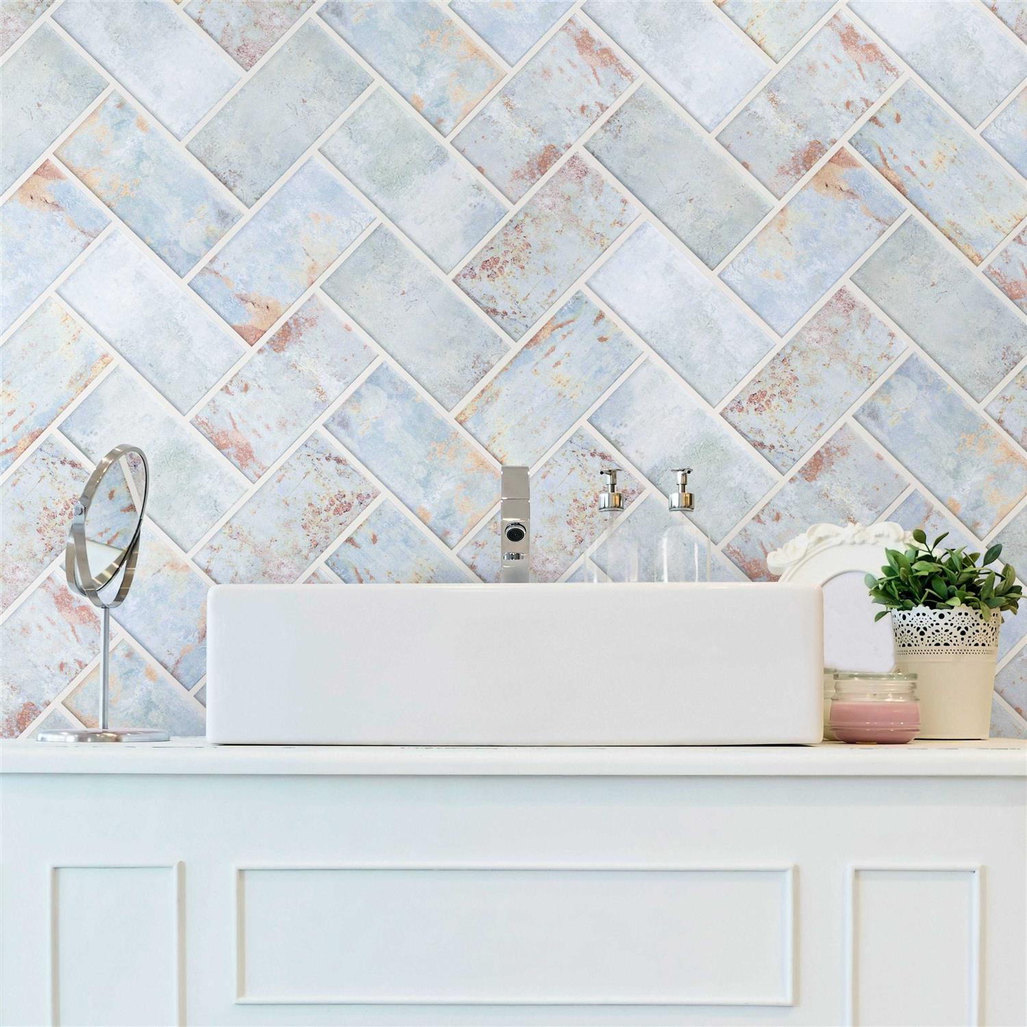 Merola Tile Biarritz 3 in. x 6 in. Ceramic Wall Tile - Zenithce