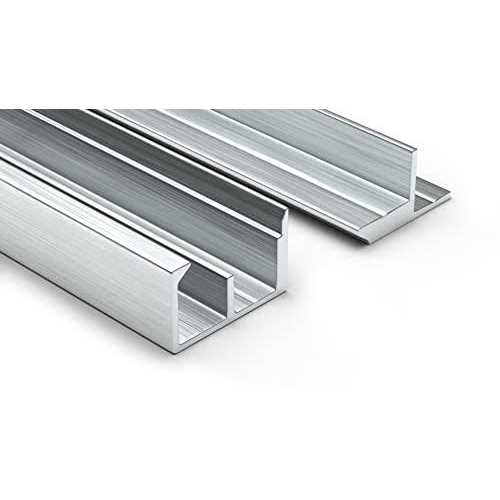 Hovr Solutions Aluminum Floating Shelf Bracket System 300lb Load Capacity - Zenithce