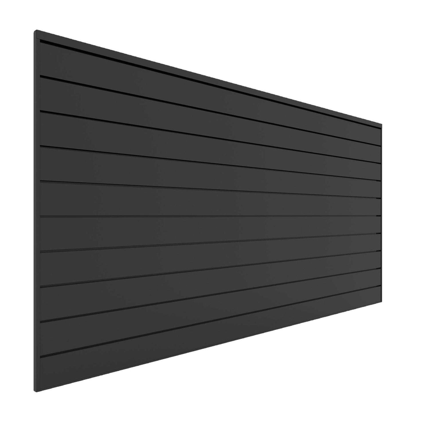 Proslat PVC Slatwall 8 ft. x 4 ft - Zenithce
