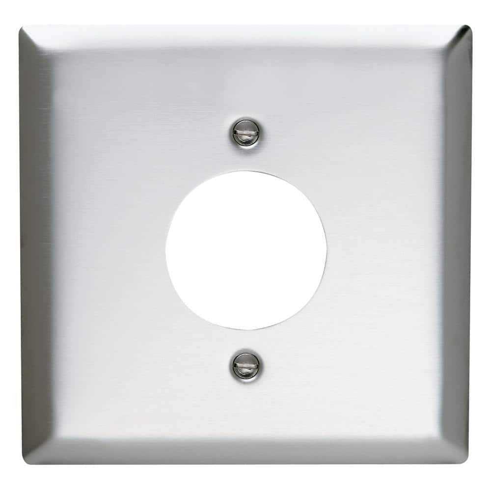 Pass & Seymour / Legrand Pass & Seymour Slater Old Work 1 Gang 8 Cu. In. Shallow Flange Plastic Switch and Outlet Box P108W - Zenithce