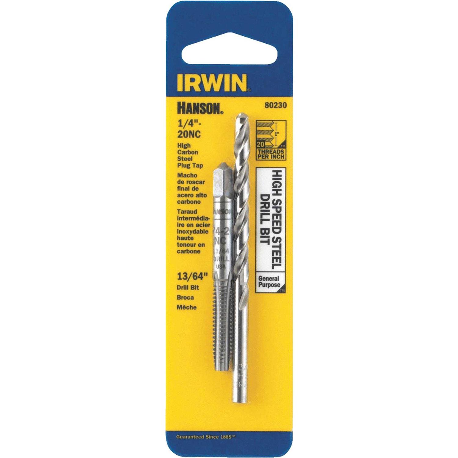 Irwin Hanson Metric Plug Tap 14 mm 1749ZR - Zenithce