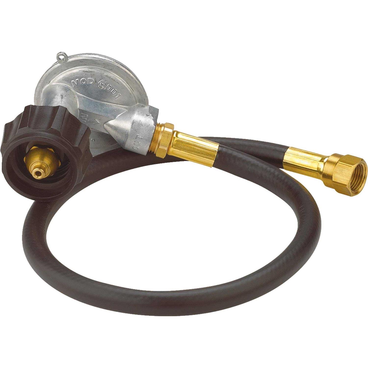 Mr. Heater 2-1/4 in. D x 3/8 in. D Brass Adjustable Pressure Regulator F273846 - Zenithce