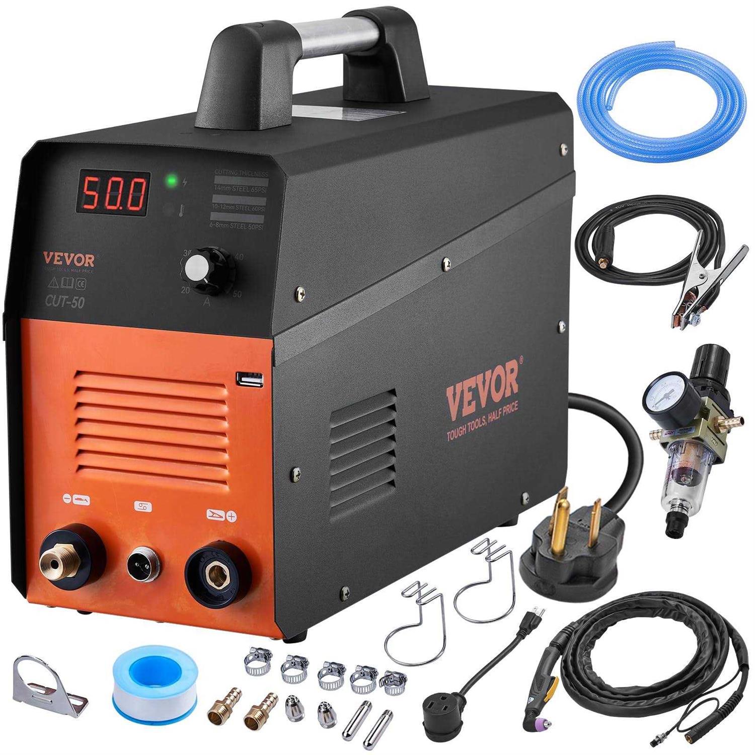 VEVOR Pipe Tube Polisher Sander 7/180 mm Max Pipe Diameter,Sander Polisher Grinder 110V 800W,Professional Belt Sander Grinding Machine 6 Speeds - Zenithce