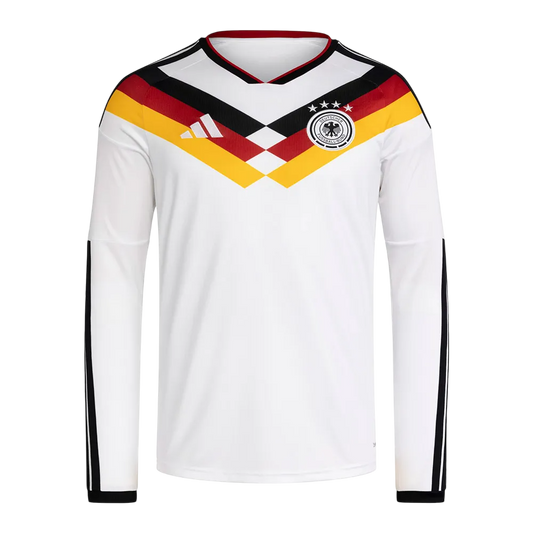 Germany Home Long Sleeve Match Soccer jersey World Cup 2026 - Zenithce