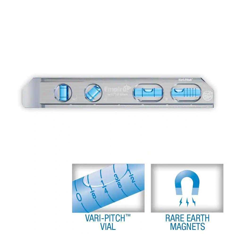 Empire EM105.9 Magnetic Digital Torpedo Level - Zenithce