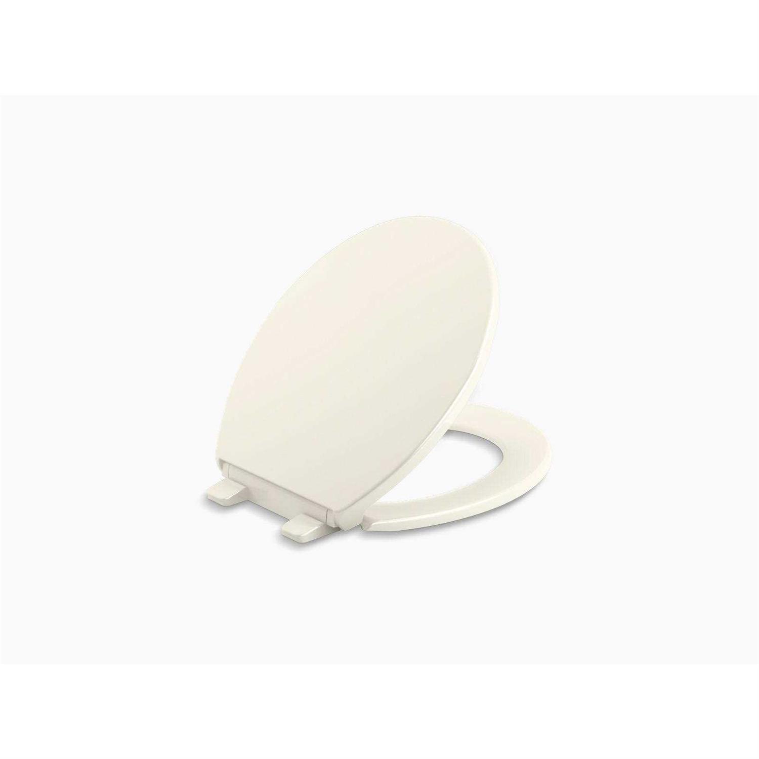 Kohler Brevia Quiet-Close Round-Front Toilet Seat - Zenithce