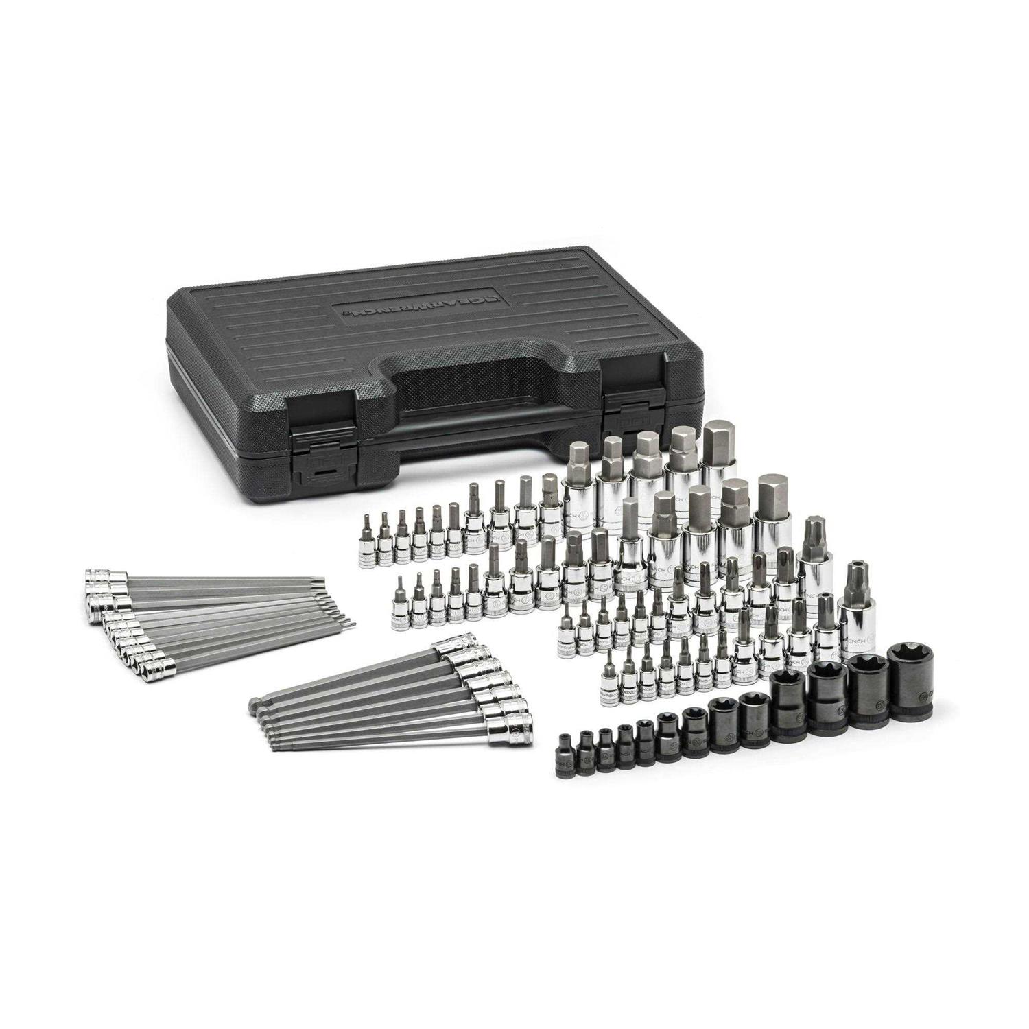 GearWrench 80601 5 Piece Magnetic Spark Plug Socket Set - Zenithce