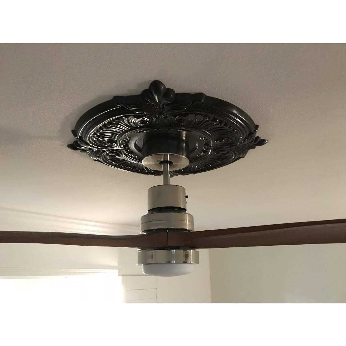 Ekena Millwork 3 1/2ID x 1 Traditional Thermoformed PVC Ceiling Medallion - Zenithce
