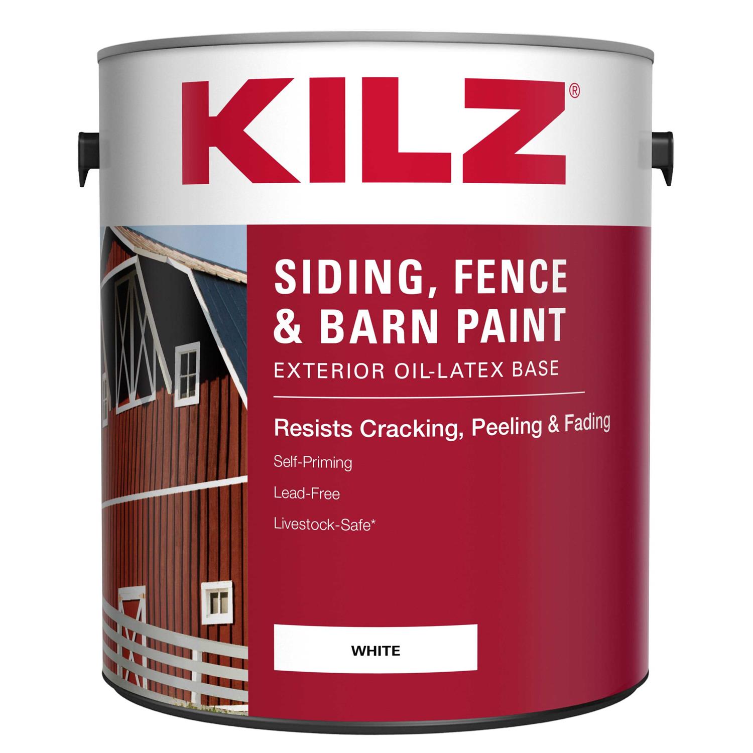 Kilz Self-Priming Masonry, Stucco and Brick Paint - Zenithce