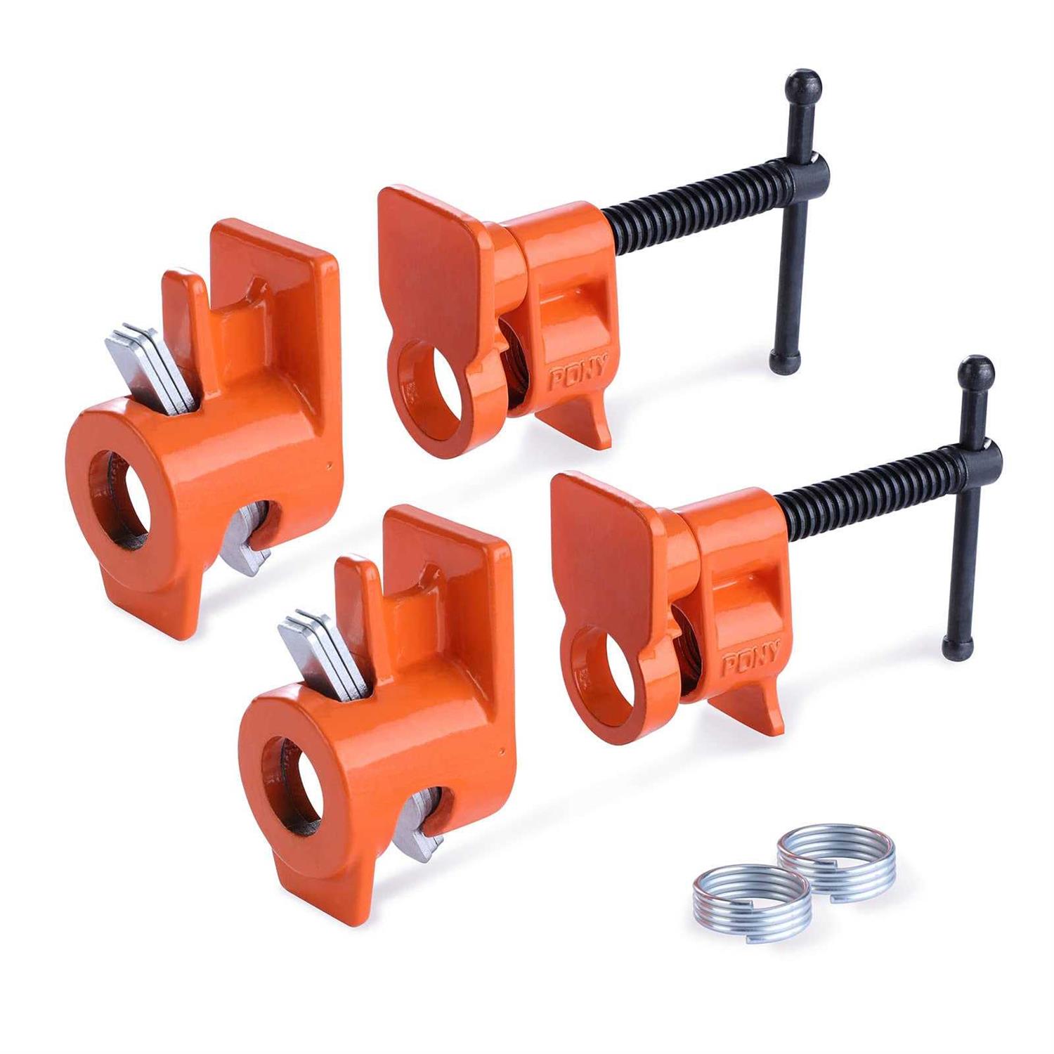 Pony 2-Pack 27-in W x 34.6-in H Plastic/Steel Saw Horse - Zenithce