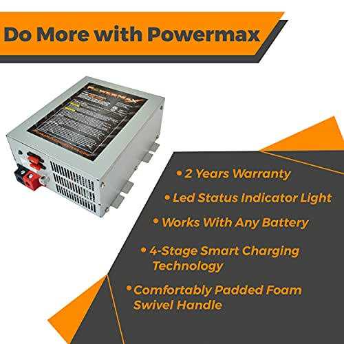 Powermax 110 to 12 Volt AC to DC Power Converter Charger - Zenithce