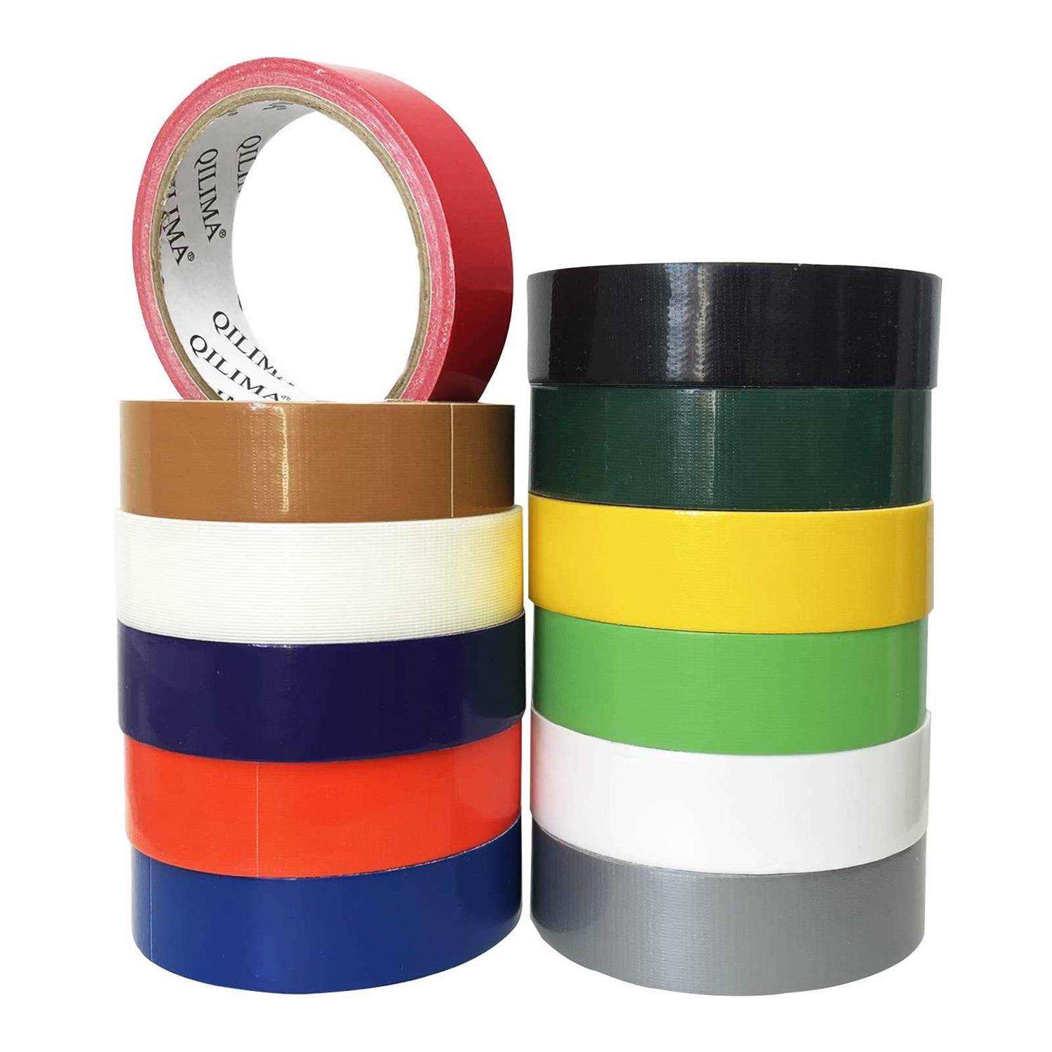 QILIMA Cloth Duct Tape Waterproof Duct Cloth Fabric Professional Grade Duct Tape for Photographers - Zenithce