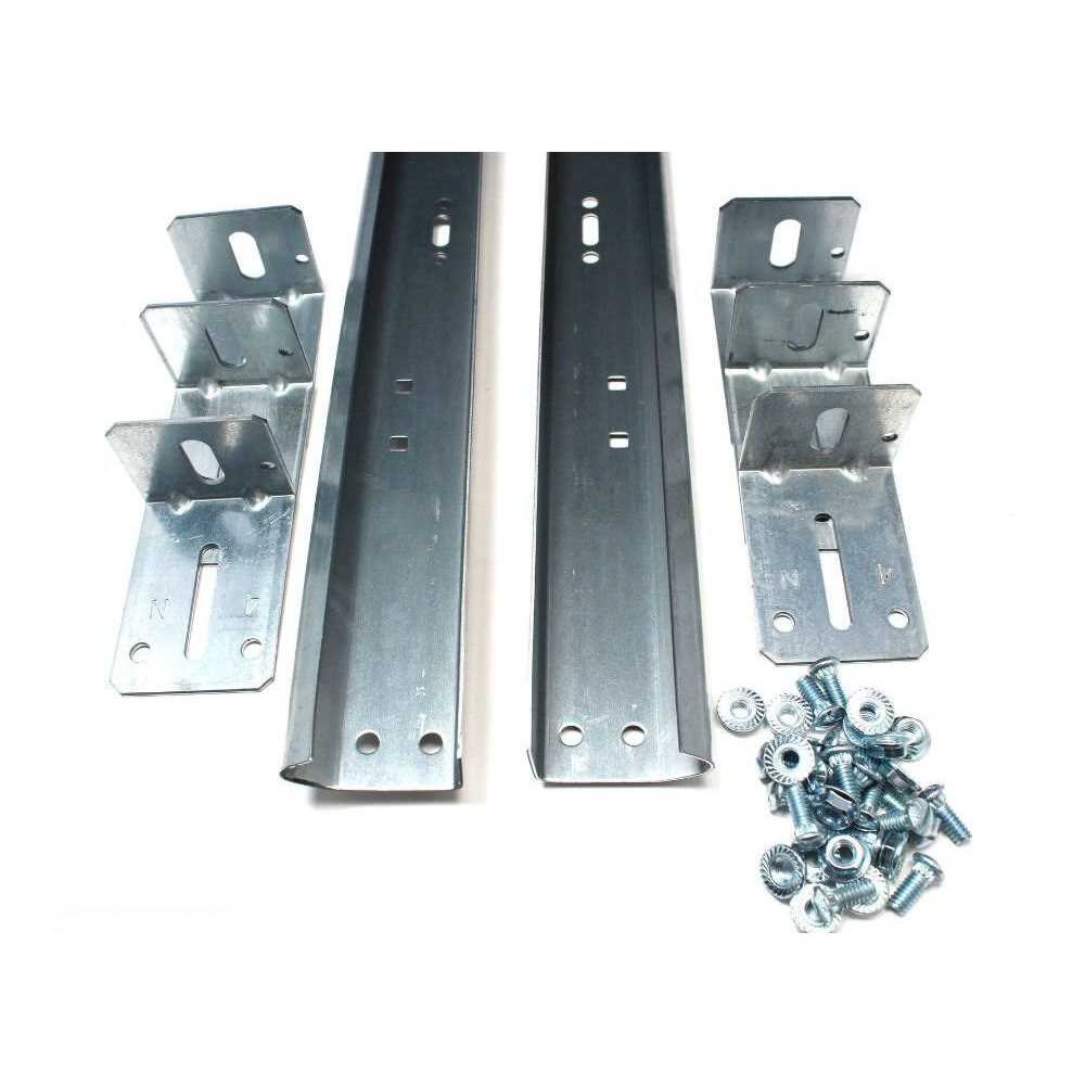 Garage Door Torsion Springs 2 Pair with Non-Slip Winding Bars - Zenithce