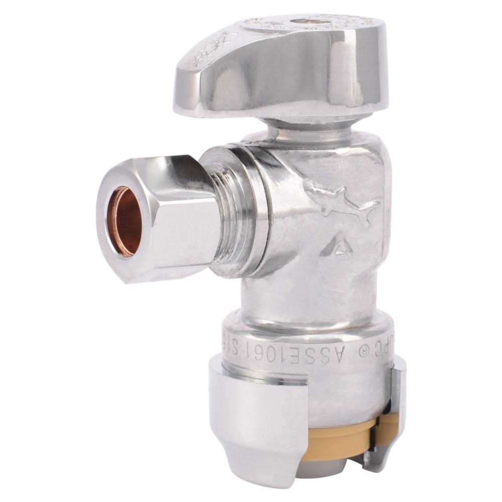 Sharkbite 1/2-in Push-to-Connect Coupling - Zenithce