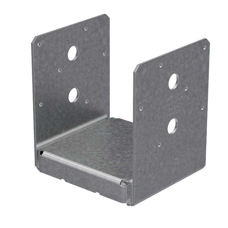 Simpson Strong Tie ABU66RZ Adjustable Post Base - Zenithce