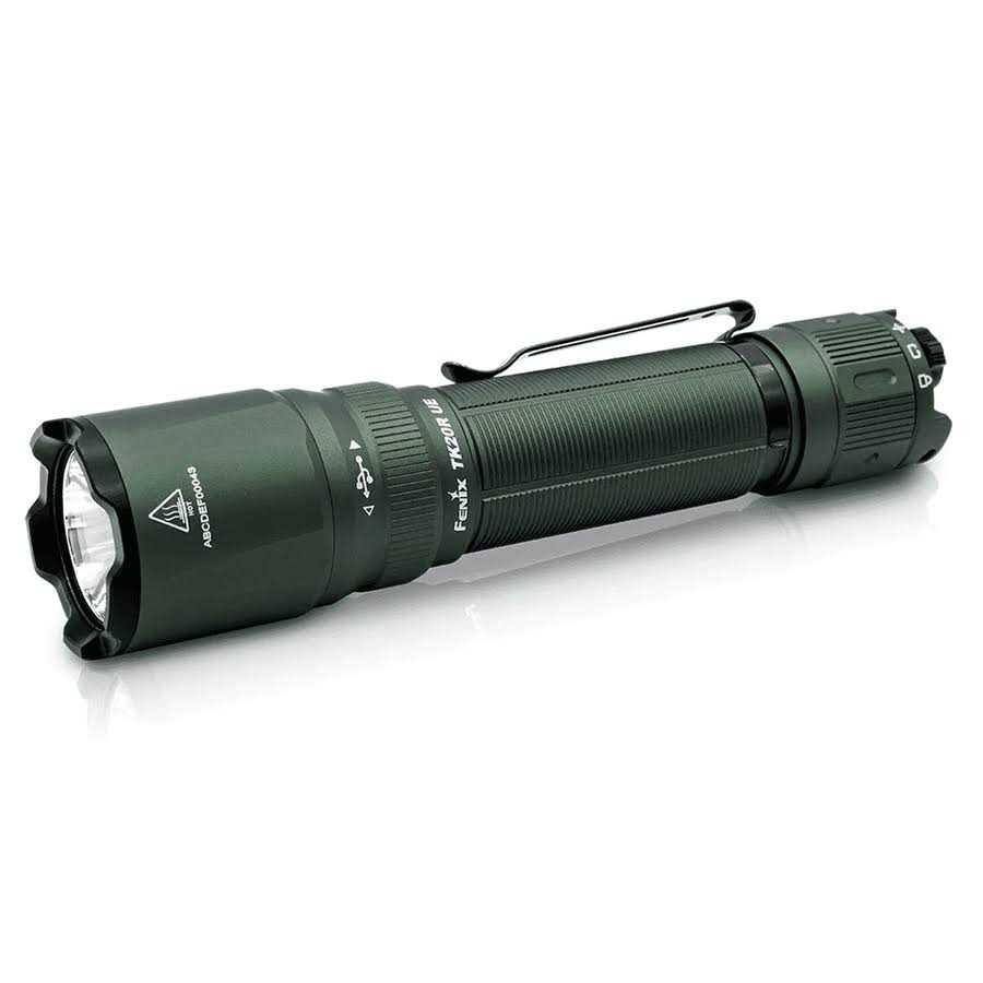 Fenix TK20R UE Rechargeable Flashlight - Zenithce
