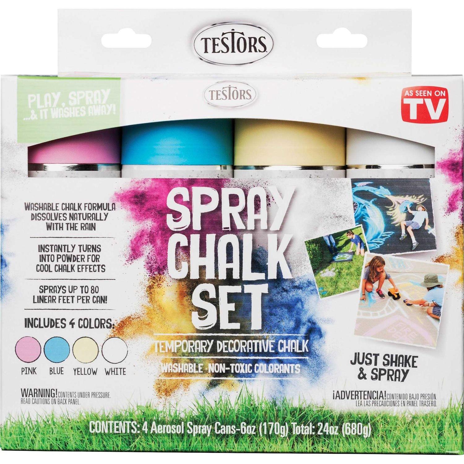Testors Spray Chalk Pink - Zenithce