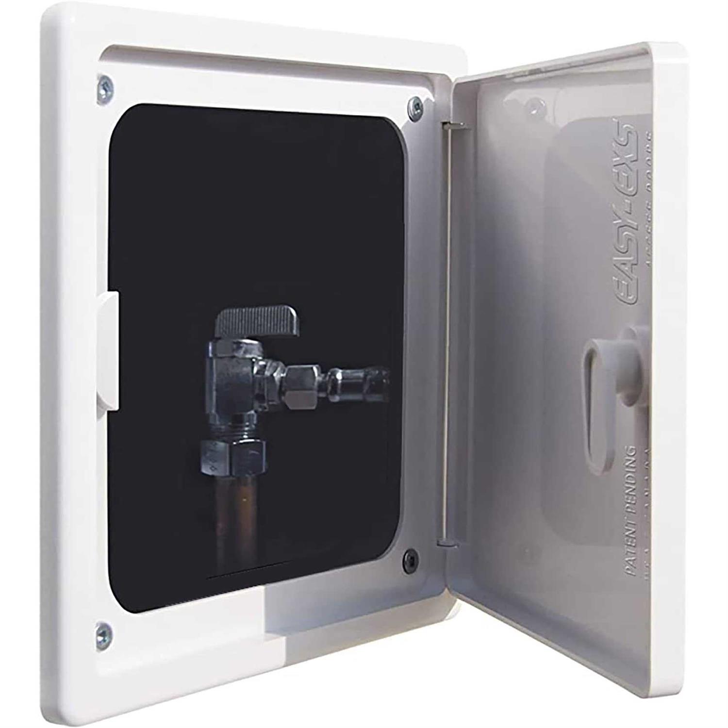 Easy-exs Access Panel Door Plastic White - Zenithce