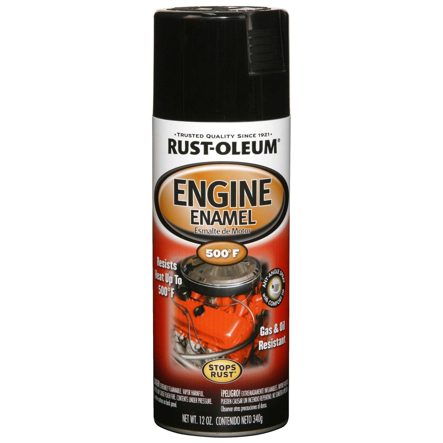 Rust Oleum Black Stops Rust Satin Enamel Spray Paint - Zenithce