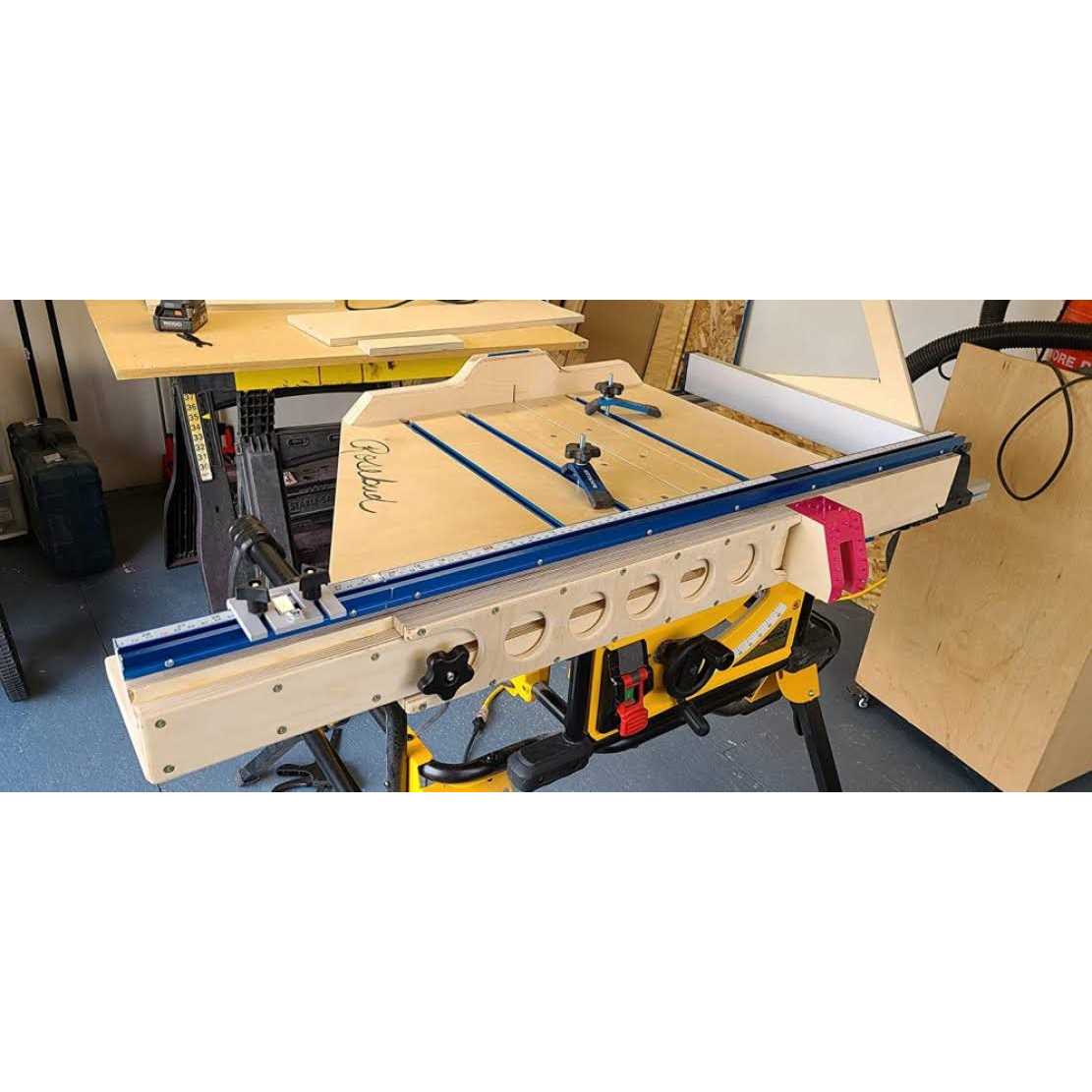 Rockler Aluminum Miter Bar - Zenithce