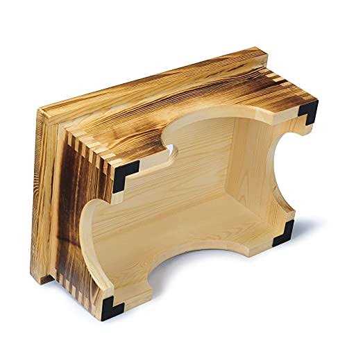 ECROCY Wooden Bedside Step Stool Indoor & Outdoor Mobility Step Stool - Zenithce