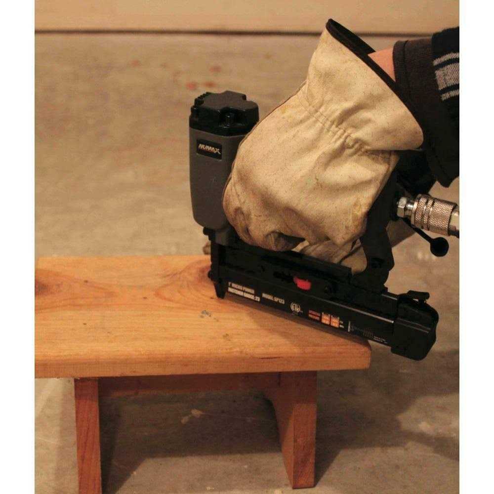 Numax SFR2190WN 21 Degree 3-1/2 in. Pneumatic Full Round Head Framing Nailer with 500 Nails - Zenithce