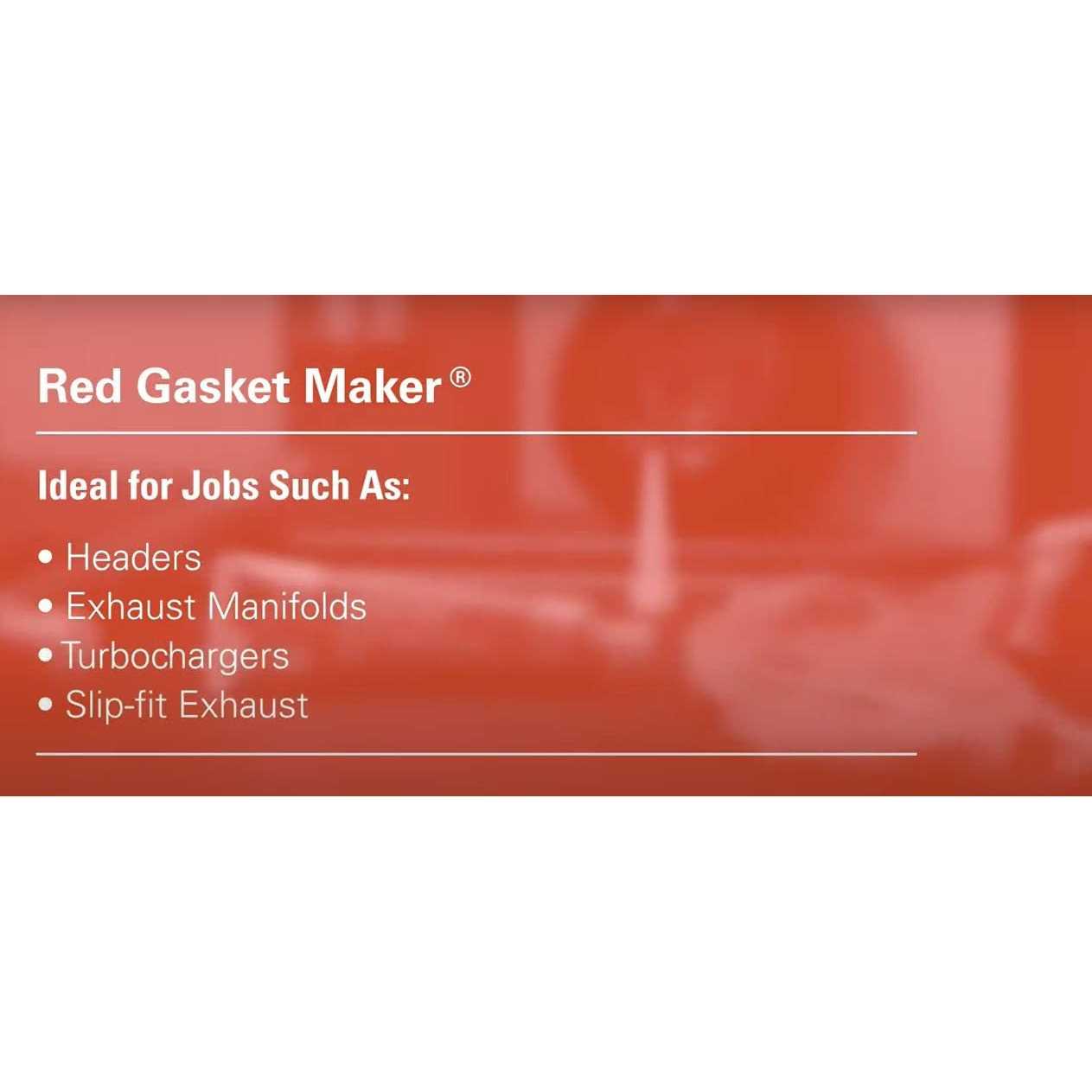 Permatex 33694 The Right Stuff Gasket Maker - Zenithce