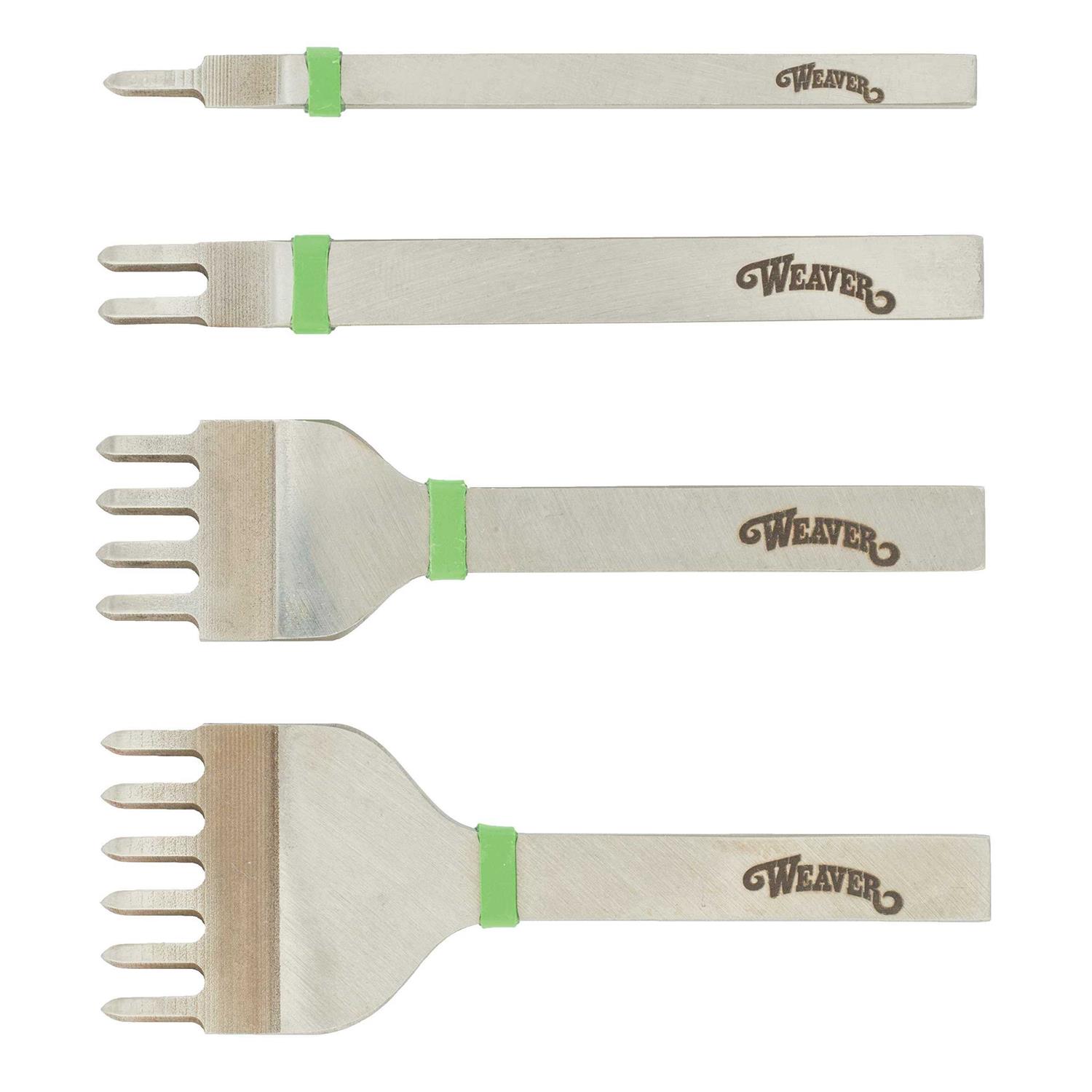 Weaver Leather Supply Diamond Stitching Chisel Set - Zenithce