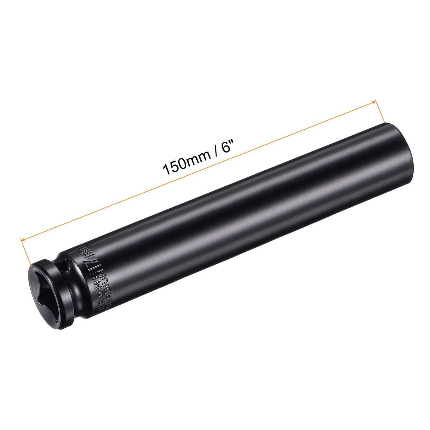 uxcell 1/2 Drive Deep Impact Socket - Zenithce