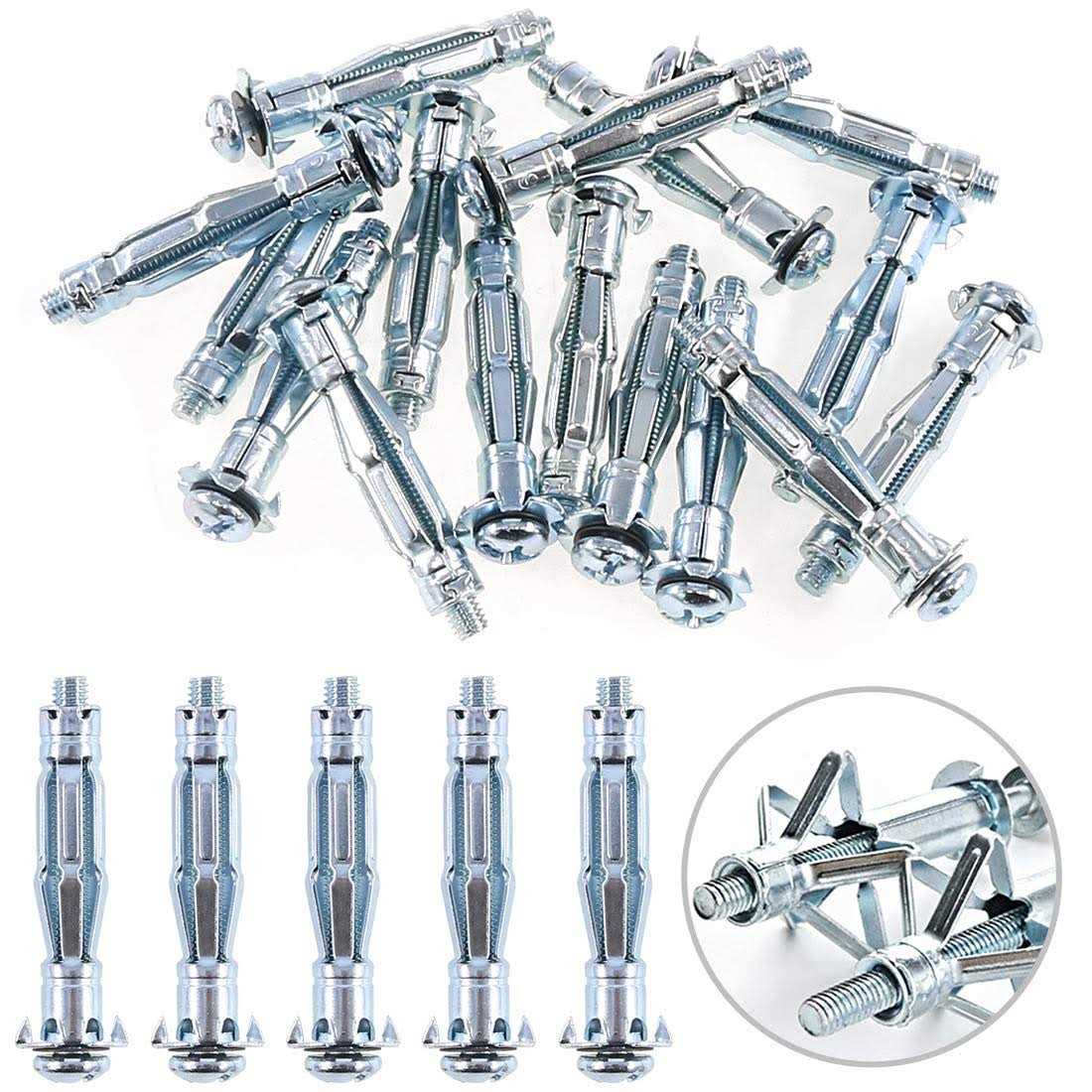 Glarks 300pcs 22-16 / 16-14 / 12-10 Gauge Insulated Quick Splice Female / Male Bullet Crimp Terminals Connectors Assortment Kit - Zenithce