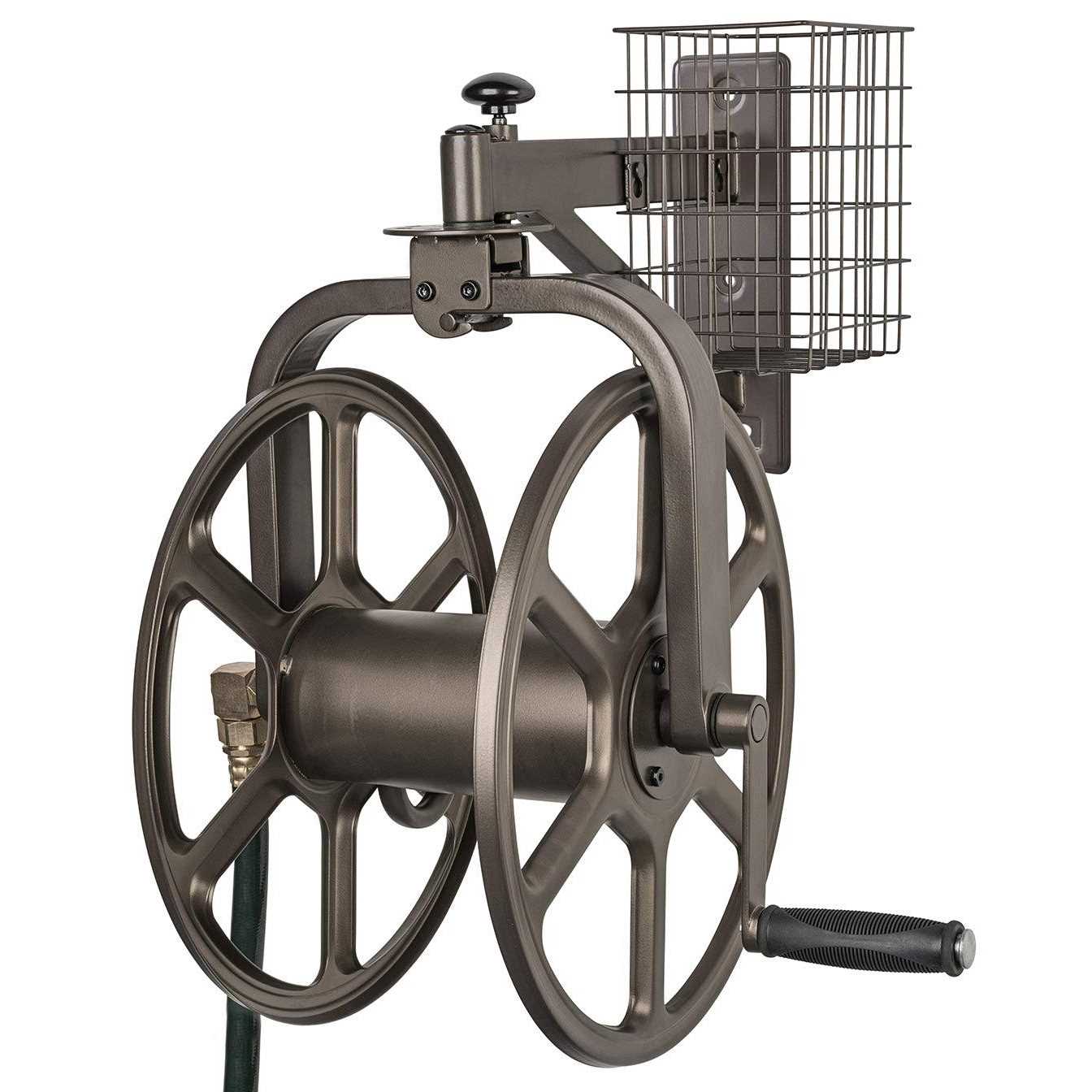 Liberty Garden Navigator Rotating Hose Reel - Zenithce