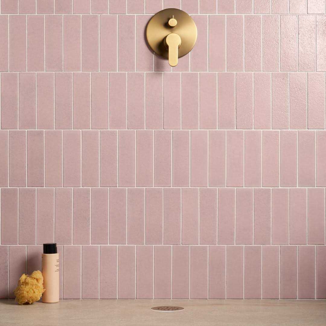 Ivy Hill Tile Vibe 2.36 in. x 7.87 in. Glossy Lava Stone Cement Subway Wall Tile - Zenithce