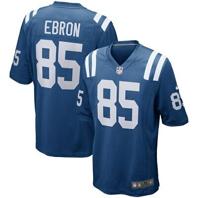 Colts #85 Eric Ebron Royal Blue Stitched Jersey. - Zenithce
