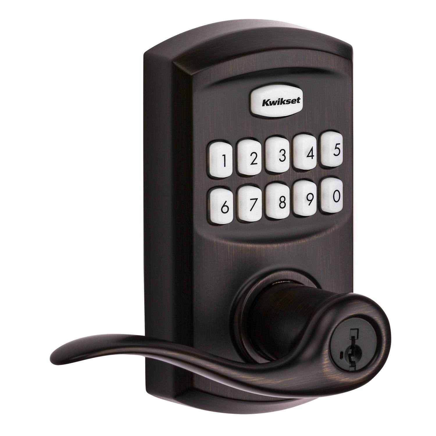 Kwikset 917 SmartCode Electronic Lever - Zenithce