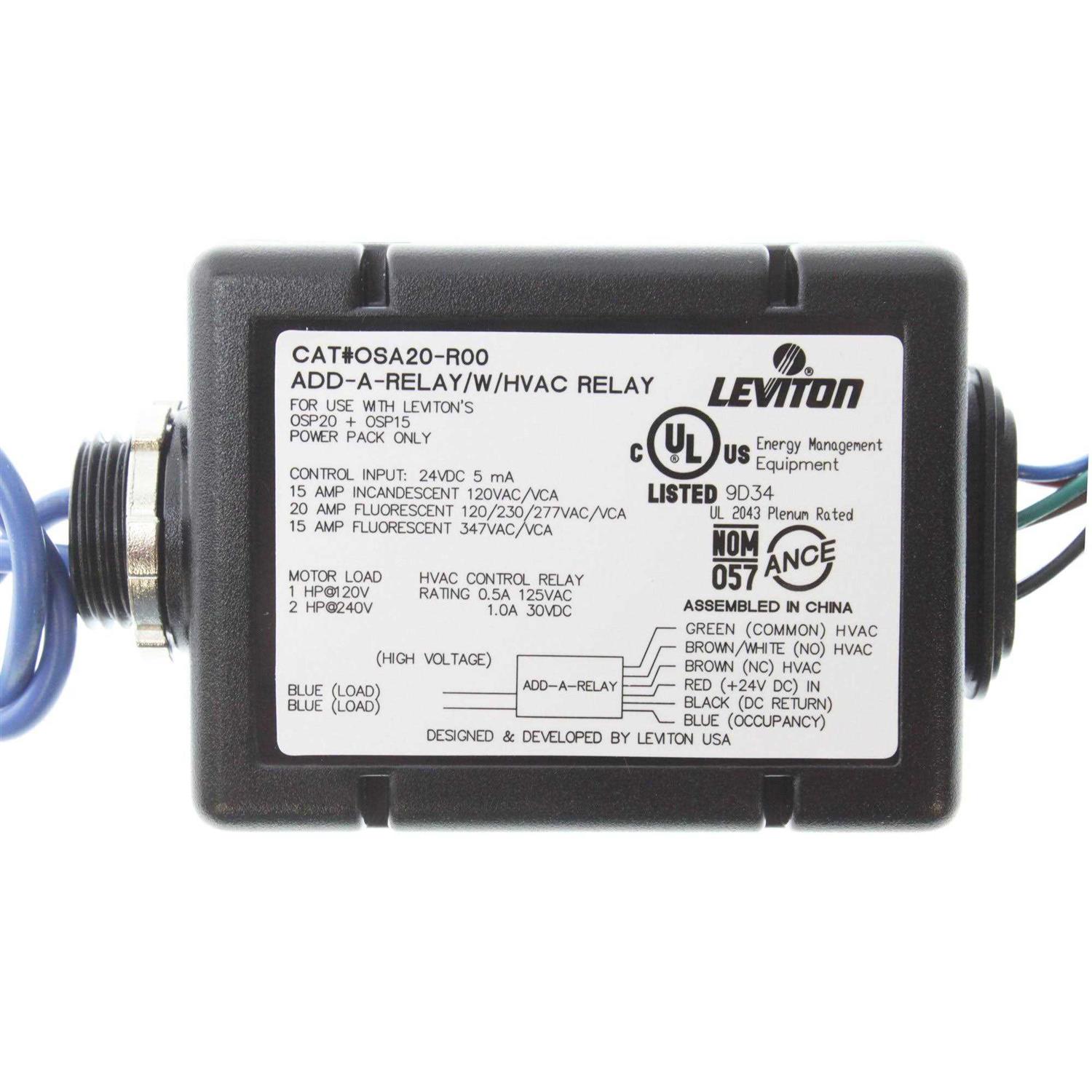 Leviton Orange Hinged Grounding Cord Connector 3W102-OR - Zenithce