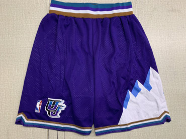 Jazz Purple Swingman Mesh Shorts - Zenithce