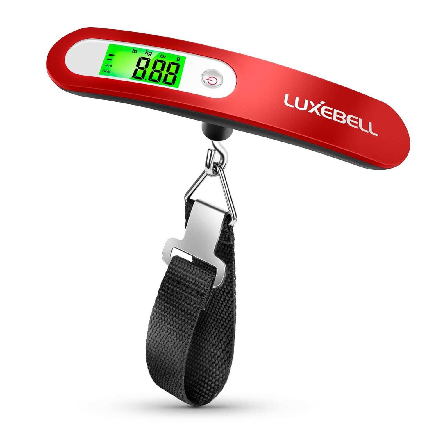 Digital Luggage Scale Gift for Traveler Suitcase Handheld Weight Scale 110lbs - Zenithce