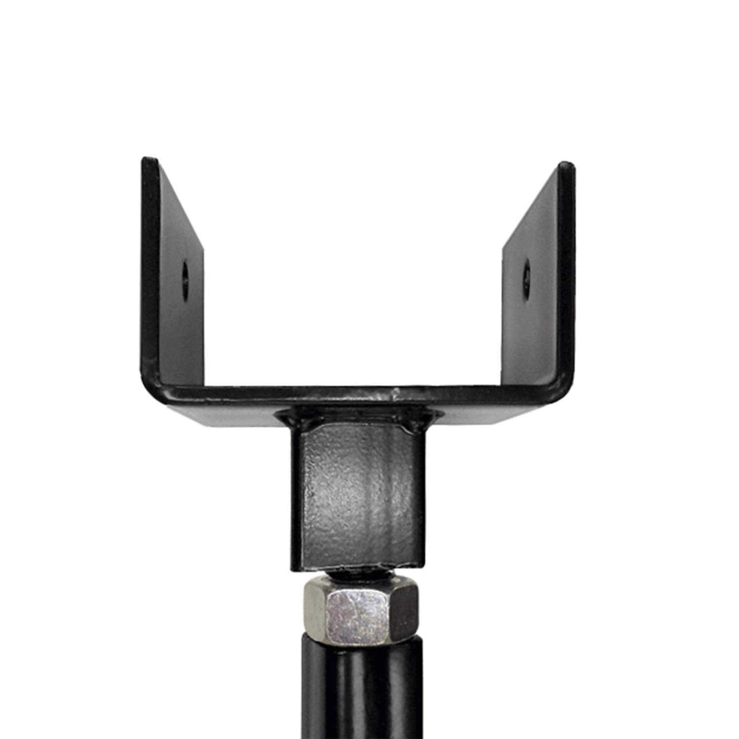 Pylex 1.5 in. x 10 in. Steel Universal Stringer Black - Zenithce