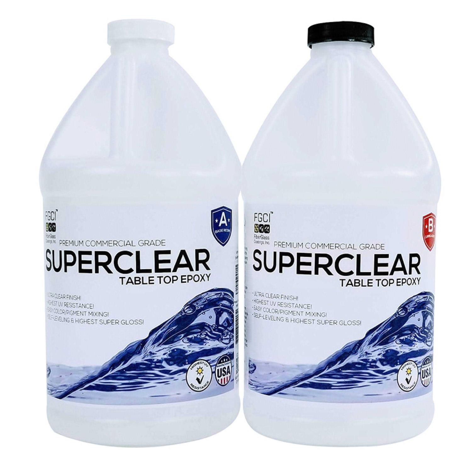 Fgci SuperClear Clear Epoxy Resin Kit - Zenithce