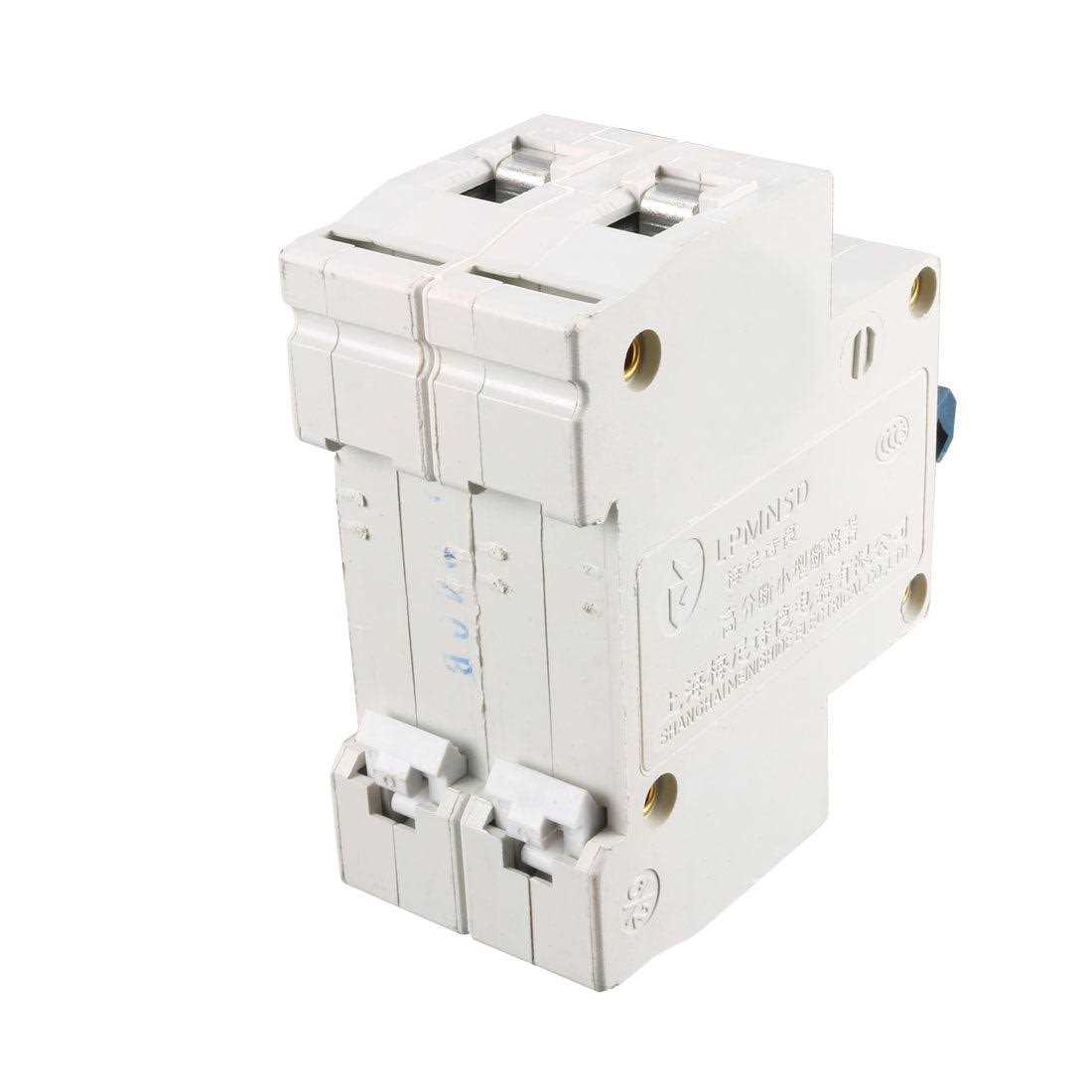 uxcell Ac 20a/125v 22a/250v SPDT 3P On/Off/On 3 Position Boat Rocker Switch Black - Zenithce