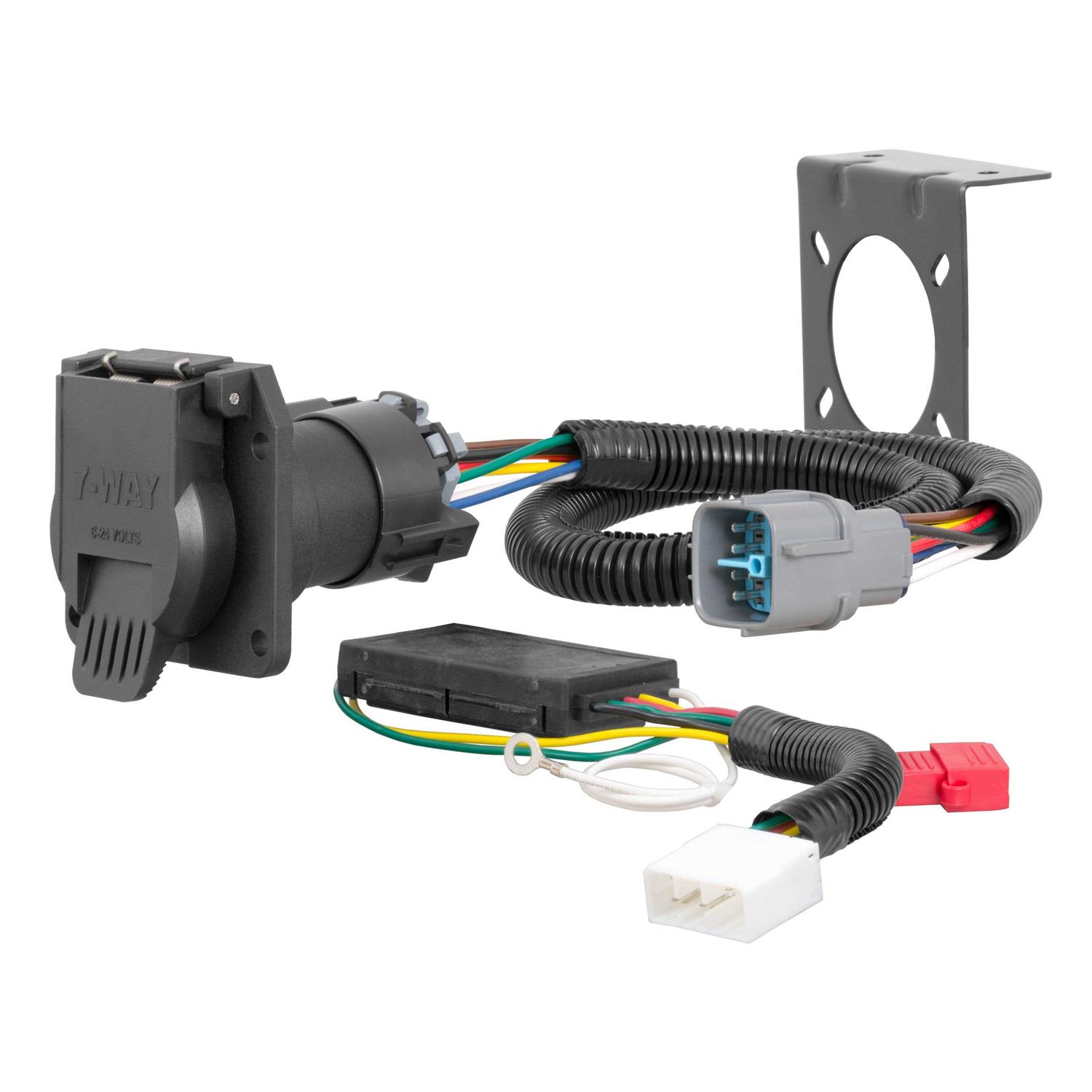 Curt 56172 Custom Wiring Harness - Zenithce
