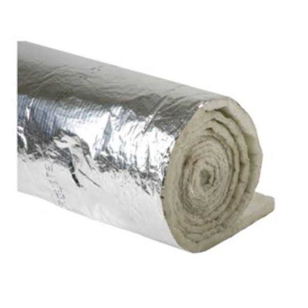 Johns Manville B1284 R13 Kraft Faced Fiberglass Insulation Roll - Zenithce