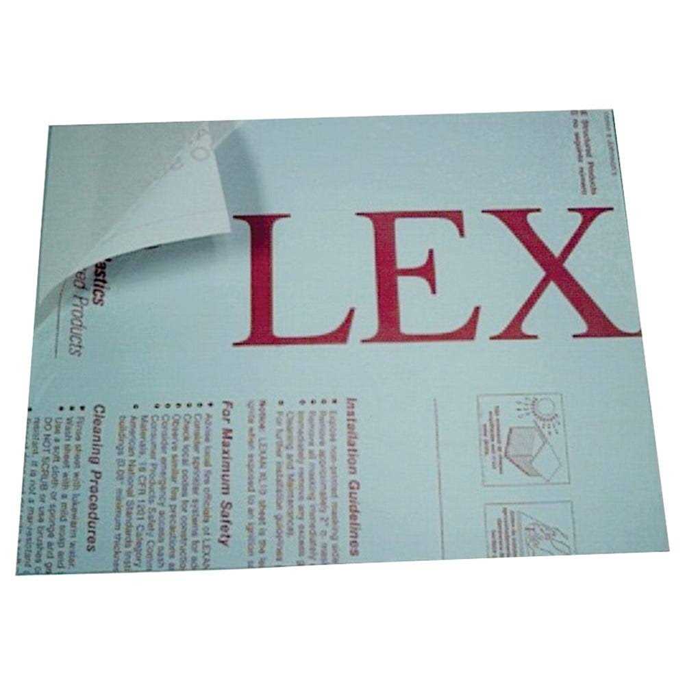 Plaskolite Acrylic Sheet .100 x 32 x 40-in. 1ag1127a - Zenithce