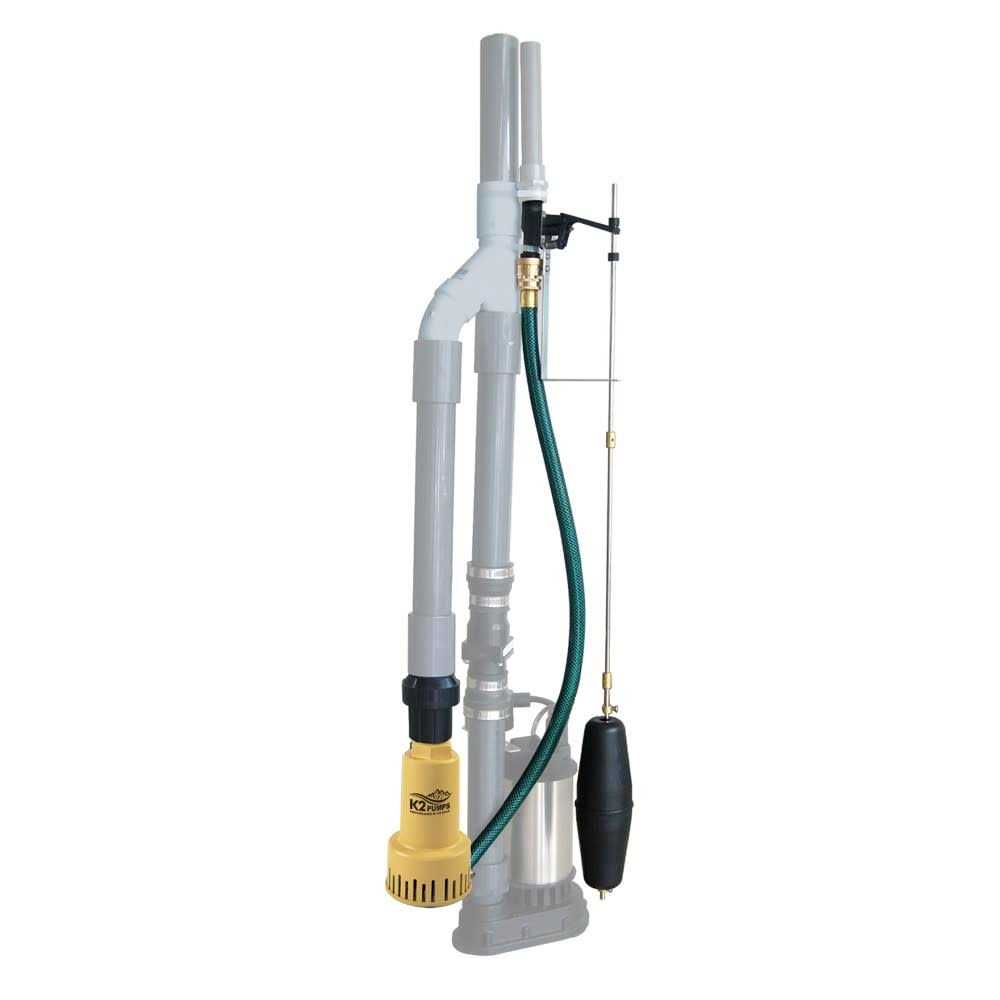 K2 Pumps 1/3 HP Compact Utility Sink Pump System UTS03301K - Zenithce