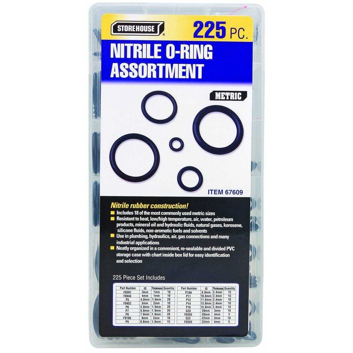 Storehouse Large Hose Clamp Assortment - Zenithce