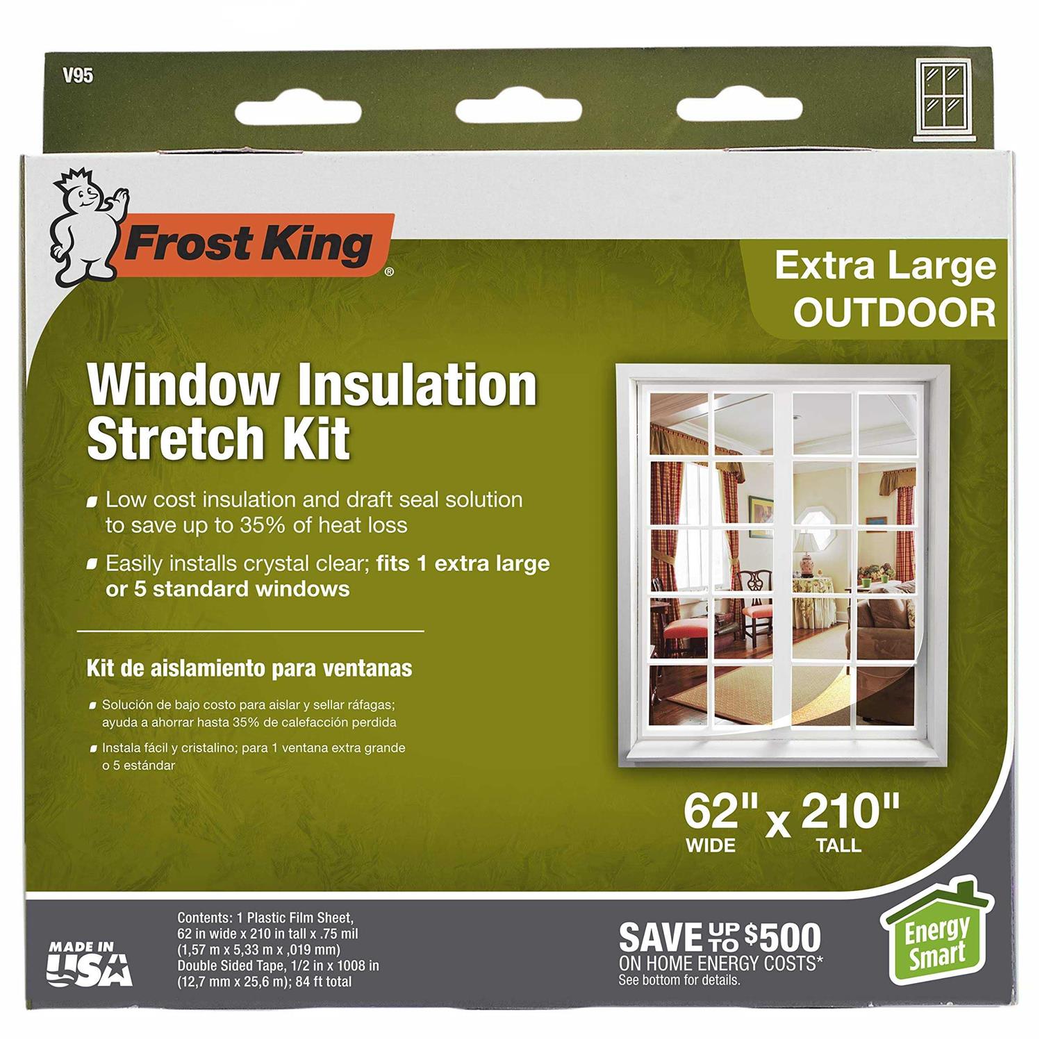 Frost King V95H Outdoor Window Film Kit - Zenithce