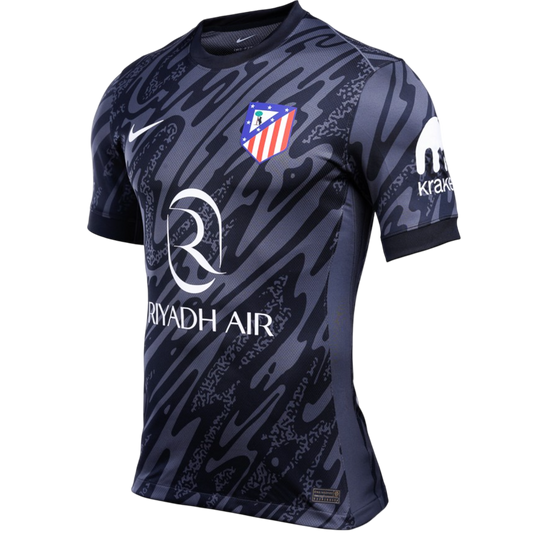 Atletico Madrid Black Edition Soccer jersey 2024/25 - Zenithce